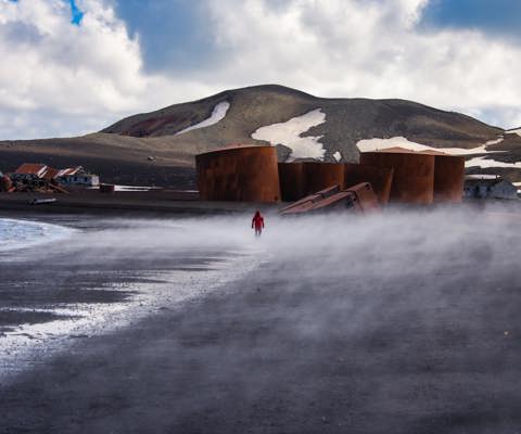 Verken het historische Deception Island