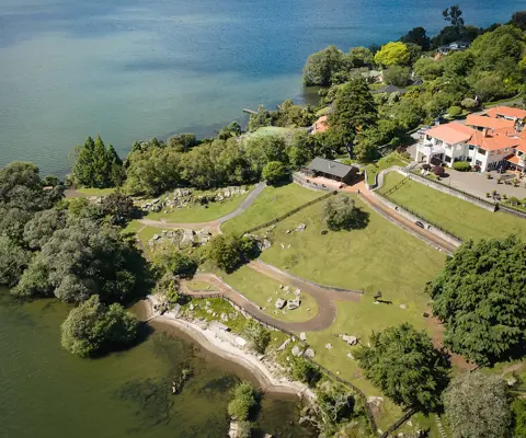 On The Point, Lake Rotorua