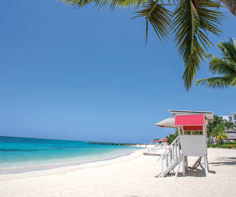 Montego Bay, in het noordwesten