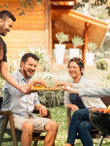 Geniet van regionale churrasco
