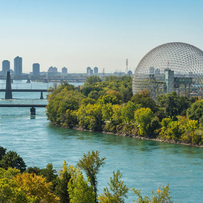 Québec City en Montréal