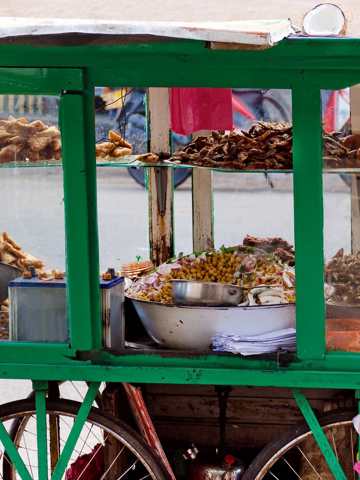 Hoppers, roti’s en streetfoodsnacks 