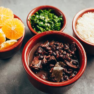 Geniet van feijoada