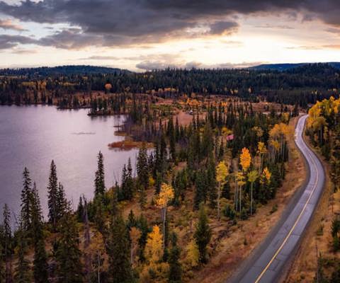 Roadtrip door West-Canada: rockies, gletsjers en turquoise meren