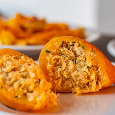 Coxinha en streetfood-snacks