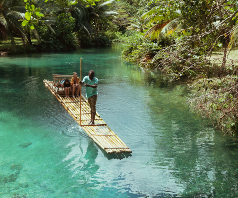Bamboo Rafting