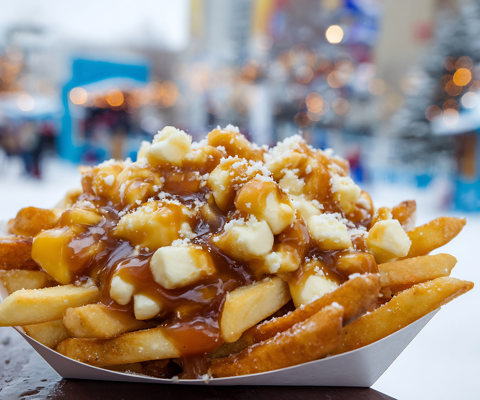 Poutine en hartige klassiekers