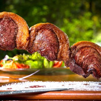 Geniet van regionale churrasco