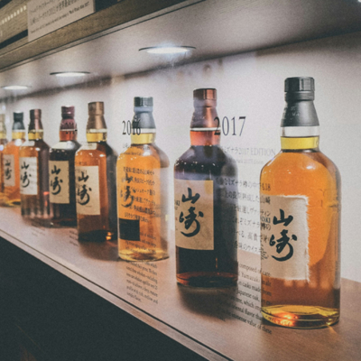 Geniet van Japanse whisky