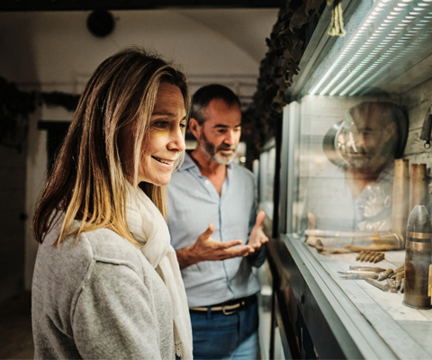 Ontdek prehistorische vindplaatsen